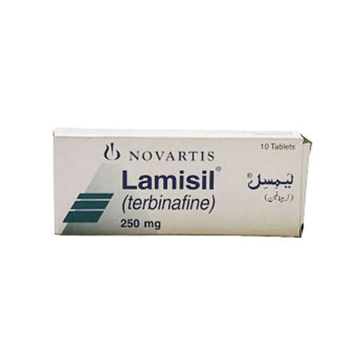 Picture of Lamisil 250mg Tab 1x10s